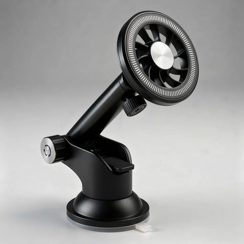 Porta Celular Magnetico Auto Soporte 360 Rotacion 360 Negro