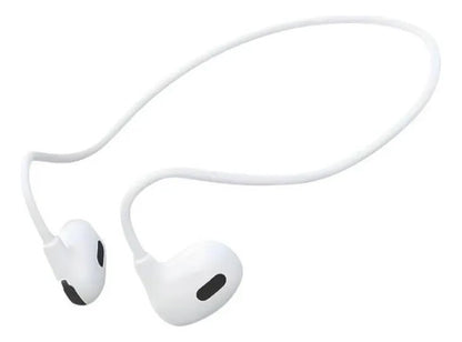 Auricular Deportivo Open Ear Táctil Inalámbrico 4 Horas Blanco