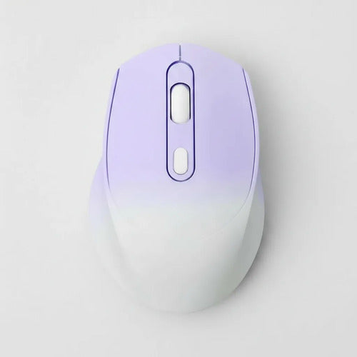 Mouse Inalambrico Recargable Silencioso 3 Botones Notebook Aleatorio - 3 Colores