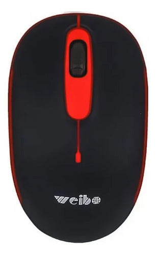 Mouse Inalambrico Usb Optico 3 Botones 10m Notebook Pc Gamer Aleatorio
