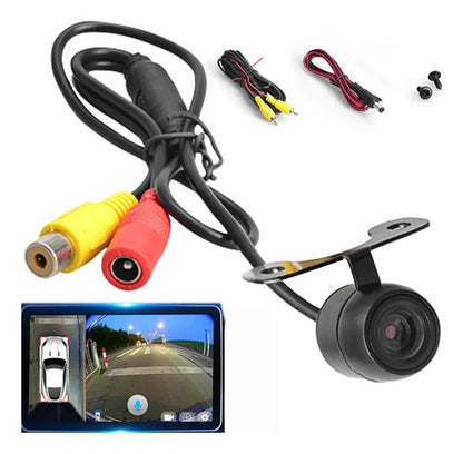 Camara Reversa Auto Vision Nocturna Conexion Radio Pantalla