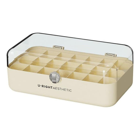 Caja Organizadora Para Joyas Anillos Accesorios 25x15x10cm