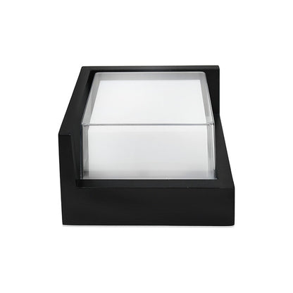 Foco Pared Aplique Exterior Lampara Spot Luminaria 1 Luz