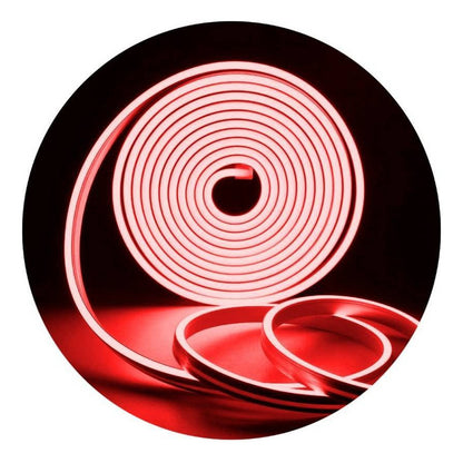 Tira Led Neon Flexible 5 Metros Manguera Luces Decoracion