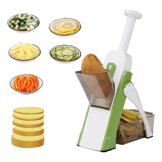 Cortador Verduras Vegetales Frutas Papas Rebanador Manual