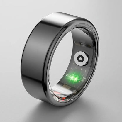 Anillo Inteligente Monitoreo Bluetooth Talla 8 Ios Android Negro 8
