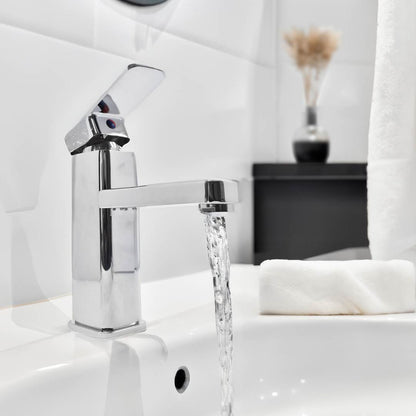 Canilla Tubular Para Lavatorio Baño Monocomando Pileta Grifo
