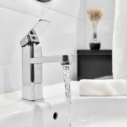 Canilla Tubular Para Lavatorio Baño Monocomando Pileta Grifo