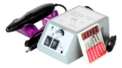 Torno Manos Pies Set Completo Manicura Pedicura Aleatorio