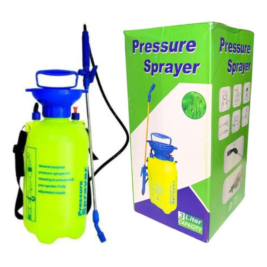 Botella Fumigador Pulverizador De Riego 3lts