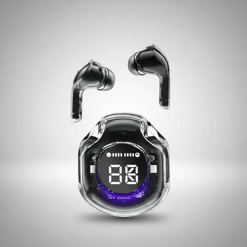 Auricular Bluetooth Display Táctil Rgb Led 3h Alcance 10m Aleatorio
