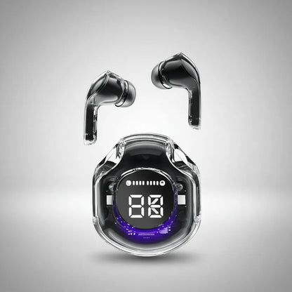 Auricular Bluetooth Display Táctil Rgb Led 3h Alcance 10m Aleatorio