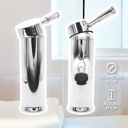 Monocomando Lavatorio Canilla Baño Mezcladora Pileta Cromada
