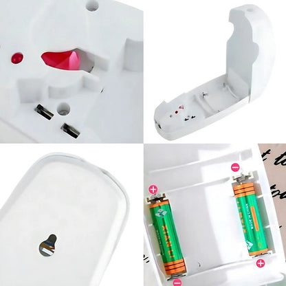Aromatizador Automatico Porta Perfumador En Spray Para Pared