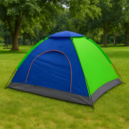 Carpa 3 Personas Camping Iglu Mosquitero 200 X 150 X 110cm Aleatorio