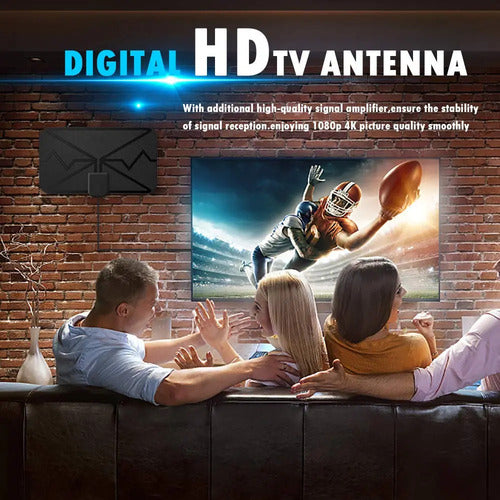 Antenas Interiores Exteriores Tv Digital Señal Booster 30 Db