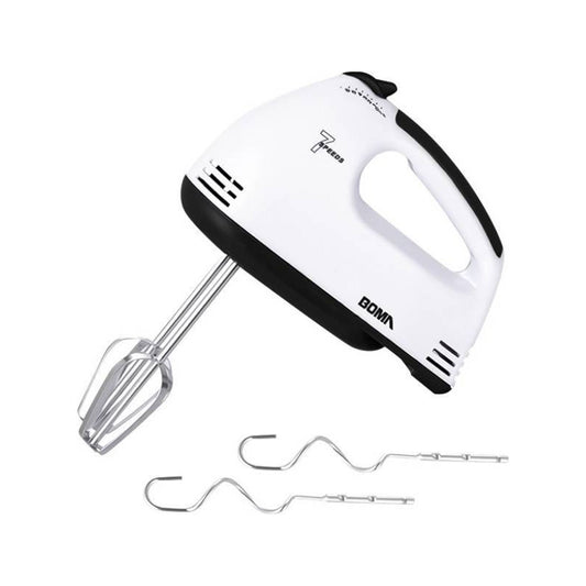 Batidora Electrica De Mano Portatil 7 Velocidades 260w