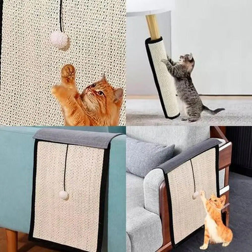 Rascador Gatos Sillon Proteccion Posa Brazos Mascota Varios