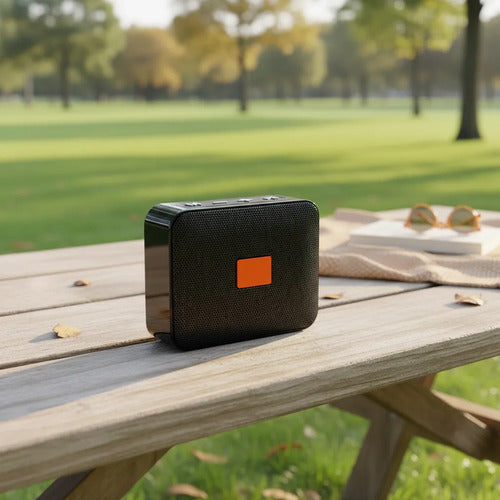 Parlante Bluetooth Portátil Usb Tf Fm 5w Compacto Recargable Aleatorio