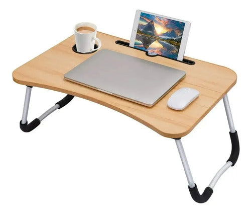 Mesa Para Cama Desayuno Notebook Pc Plegable