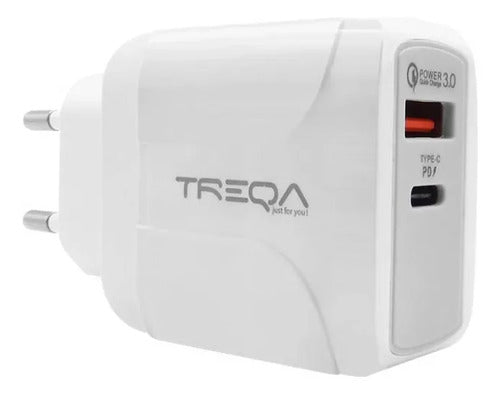 Cargador Rapido Usb Tipo C Celular Tablet Carga Rapida Aleatorio - 2 Colores