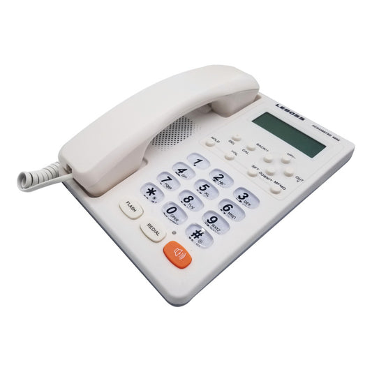 Telefono Fijo Numeros Grandes Con Captor De Llamadas