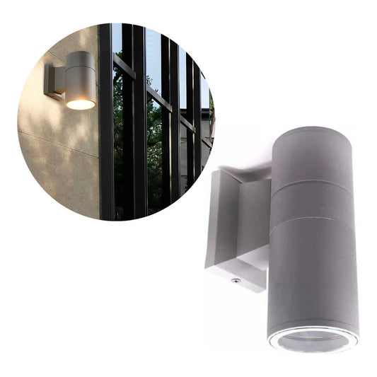Foco Pared Aplique Exterior Lampara Unidireccional Luminaria