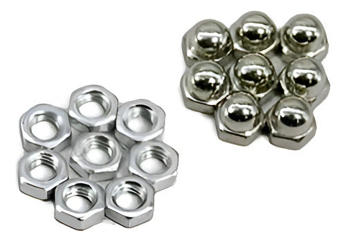 Escurridor Metalico De Platos Doble Piso Lh-3682 Plateado