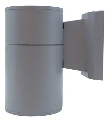 Foco Pared Aplique Exterior Lampara Unidireccional Luminaria