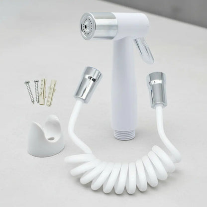 Ducha Higienica Griferia Grifo Baño Tipo Pistola Con Soporte