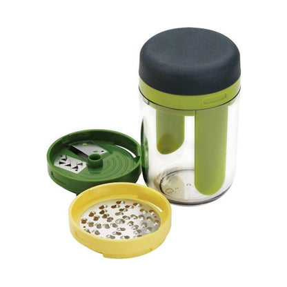 Rallador Cortador Manual Espiral De Verduras Frutas Queso