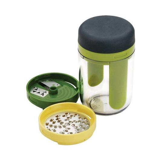 Rallador Cortador Manual Espiral De Verduras Frutas Queso
