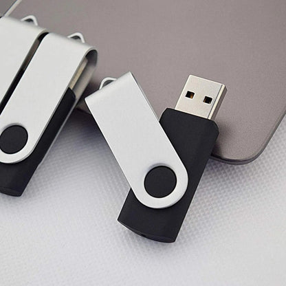 Pendrive Memoria Usb 8gb 3.0 Alta Velocidad Pc Mac Laptop Negro