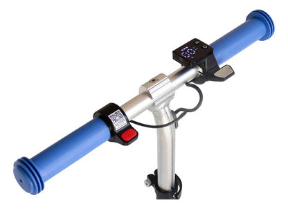 Monopatin Electrico Infantil Plegable 150w Bluetooth 16km/h Azul