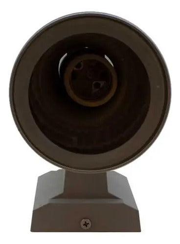 Aplique Pared Exterior Luminaria Lampara Bidireccional Foco