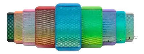Parlante Portátil Bluetooth Tws Usb Fm 10m Recargable 1200m Variedad De Colores