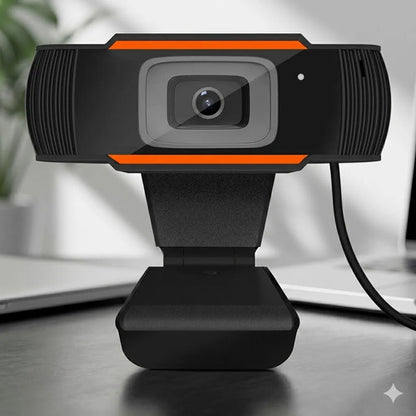 Camara Web Hd Alta Calidad Microfono Autofocus Usb Plug Play Negro