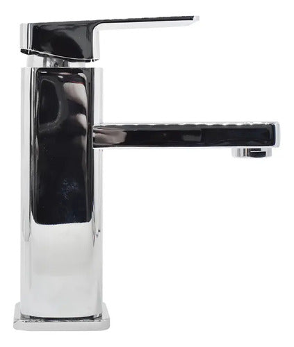 Canilla Tubular Para Lavatorio Baño Monocomando Pileta Grifo