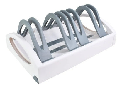 Organizador De Ollas Sartenes Tapas Extensible Cocina Aleatorio