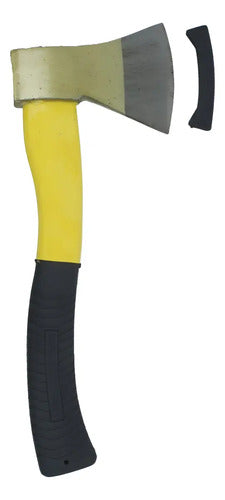 Hacha De Mano Con Mango Ergonomico 36cm 820g