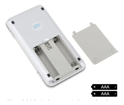 Mini Balanza Digital De Alta Precision De Bolsillo Plateado
