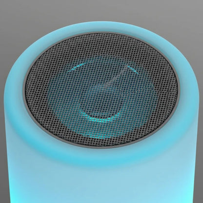 Parlante Bluetooth Táctil Luces Tf Usb Mic Manos Libres Aleatorio
