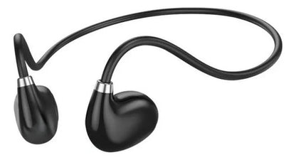 Auricular Bluetooth Open Ear Deportivo Táctil Manos Libres Negro
