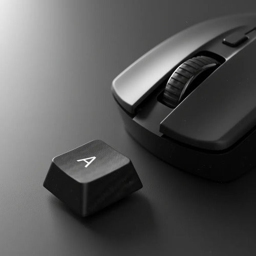 Kit Combo Teclado Mouse Usb Cable 1.5m Pc Oficina Notebook Negro
