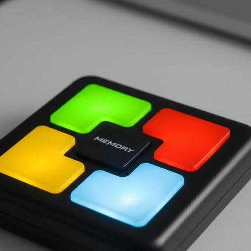 Juguete Memory Game Luces Led Y Sonidos