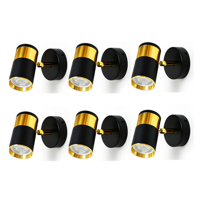 Set X6 Aplique Pared Exterior Luminaria Foco Lampara
