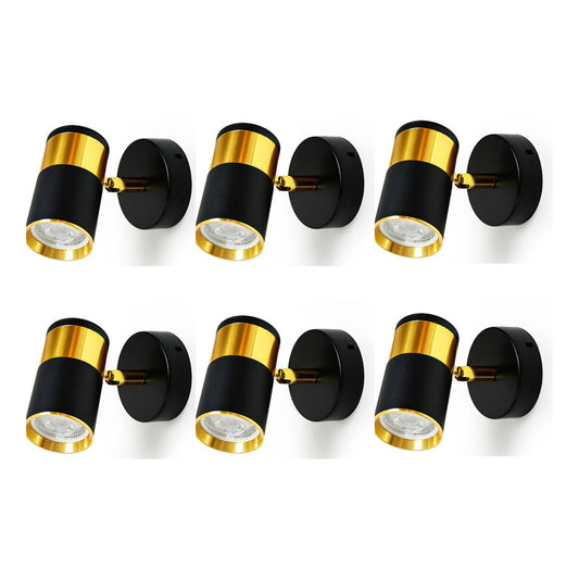 Set X6 Aplique Pared Exterior Luminaria Foco Lampara