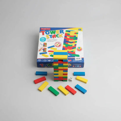 Juego Equilibrio Stack Caja