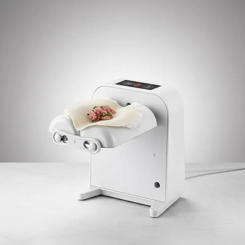 Maquina Empanadas Electrica Automatica Display Digital Blanco