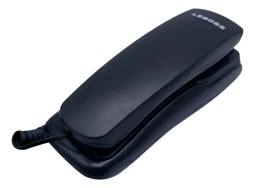 Telefono Zapatilla De Pared Fijo Colores Negro Blanco Blanco Y Negro